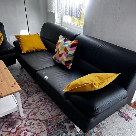 Apartamento Haus Lies Rehfelde Exterior foto
