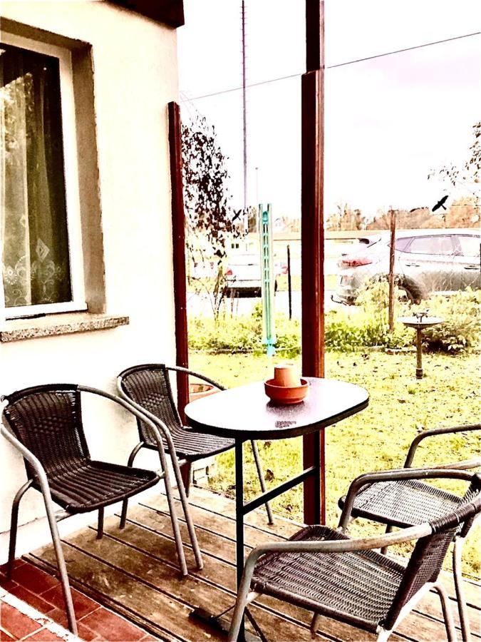 Apartamento Haus Lies Rehfelde Exterior foto