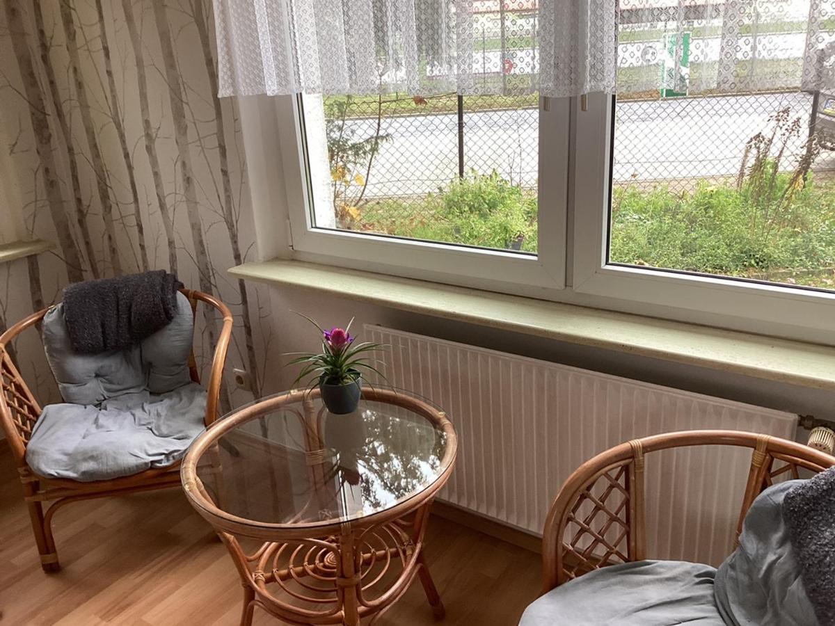 Apartamento Haus Lies Rehfelde Exterior foto