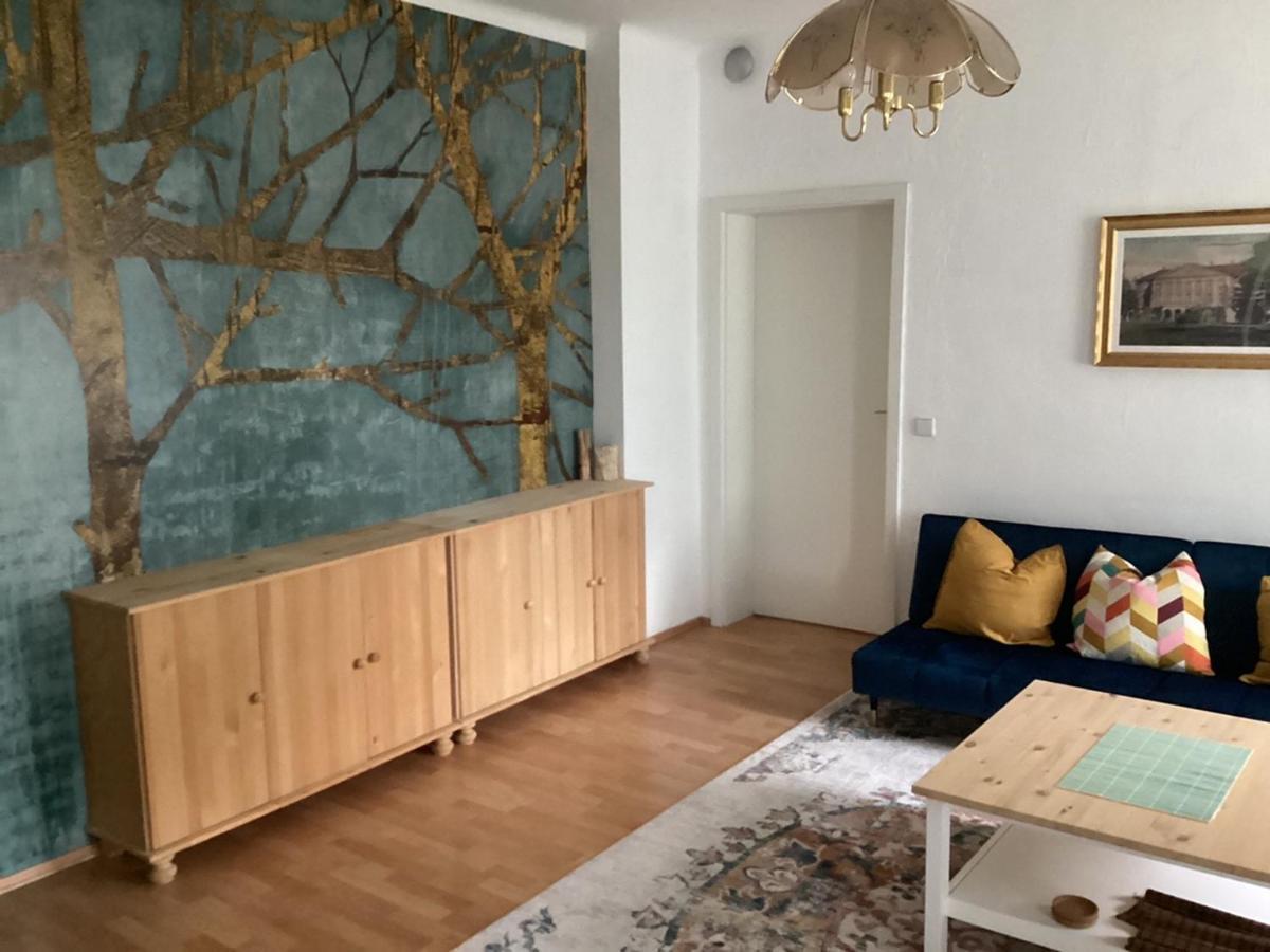 Apartamento Haus Lies Rehfelde Exterior foto