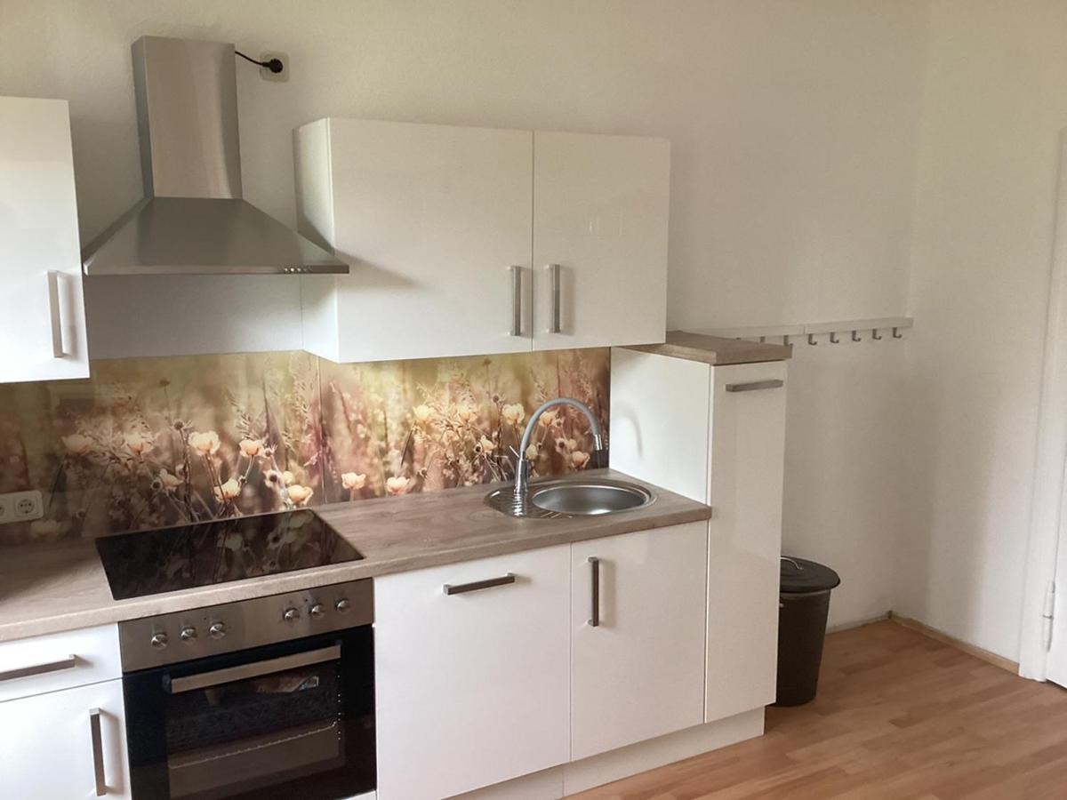 Apartamento Haus Lies Rehfelde Exterior foto