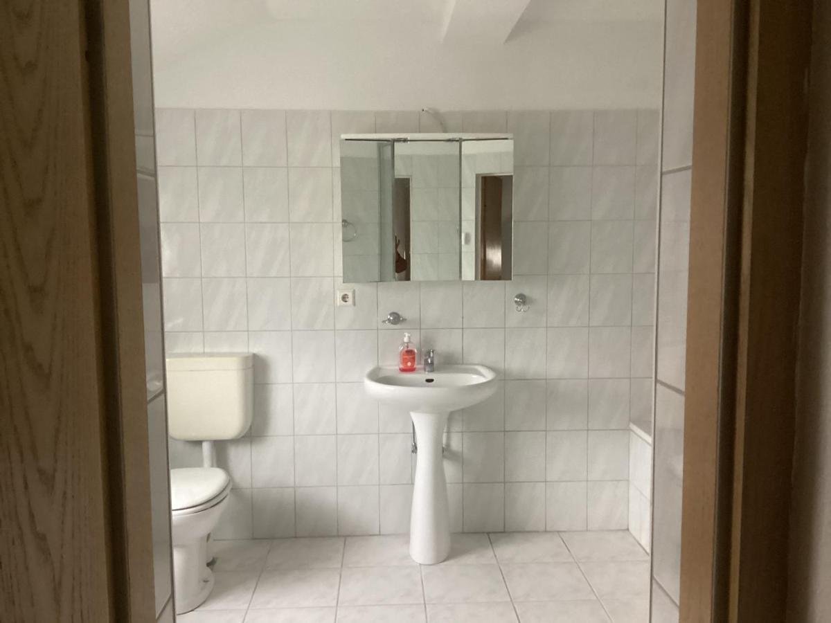 Apartamento Haus Lies Rehfelde Exterior foto