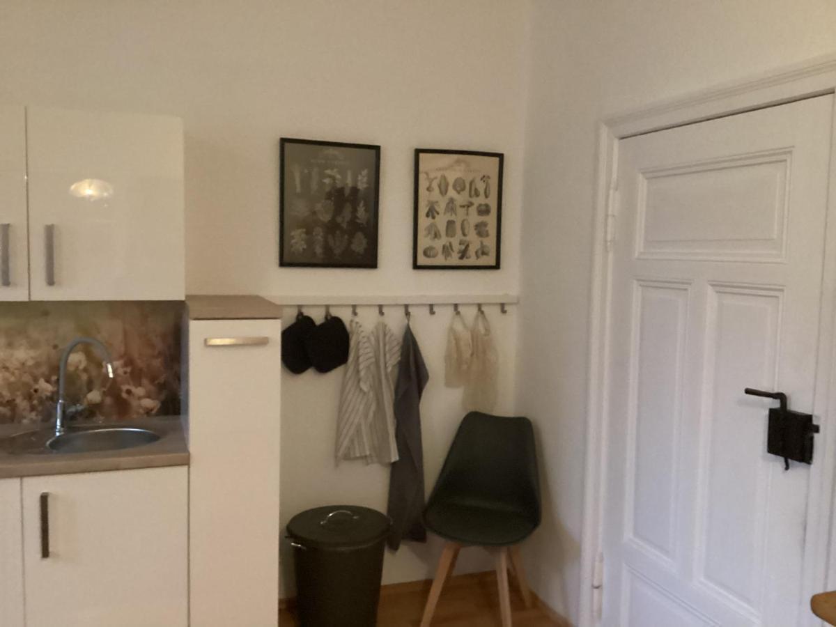 Apartamento Haus Lies Rehfelde Exterior foto