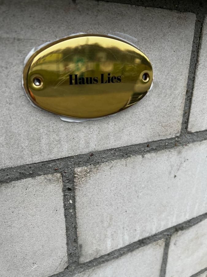 Apartamento Haus Lies Rehfelde Exterior foto